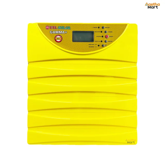 UTL Gamma Plus GPP 3400 Li-ion 3KVA 24V MPPT Solar PCU