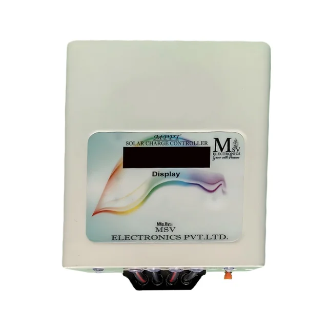 MSV DC Load Control 12/24V MPPT Solar Charge Controller - 25A, 50VOC