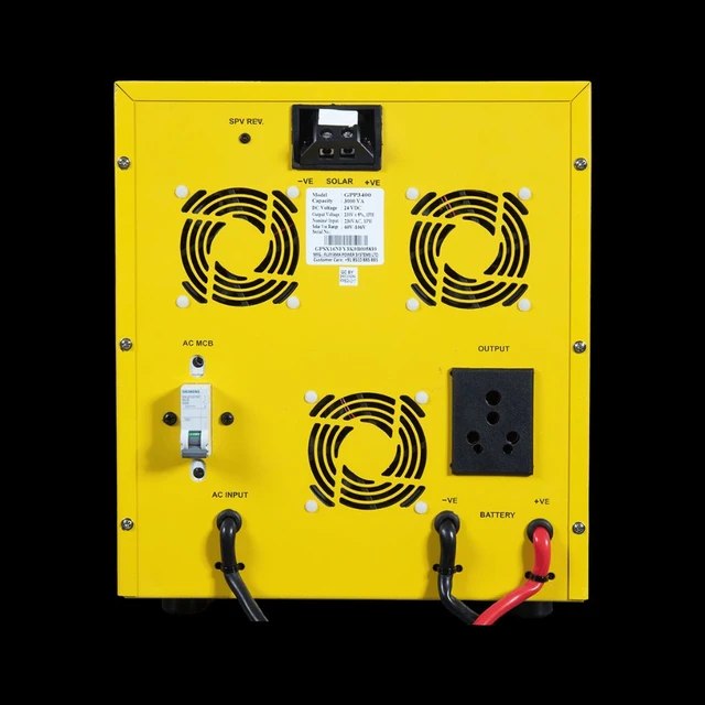 UTL Gamma Plus GPP 3400 Li-ion 3KVA 24V MPPT Solar PCU