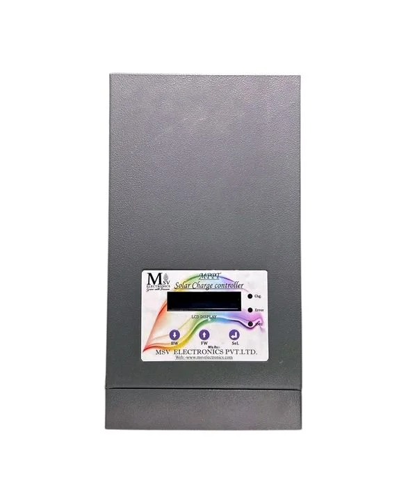 MSV 24/36/48V 330V 60A MPPT ODL Smart Solar Charge Controller SSMU with On-Grid Companion Feature