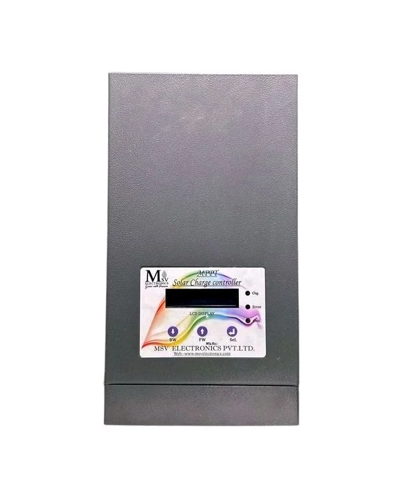 MSV 60/72/96/120V 220V 50A MPPT ODL Smart Solar Charge Controller SSMU With On-Grid Companion Feature