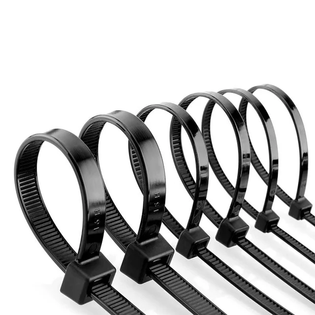 Cable Tie Black (Pack of 100)