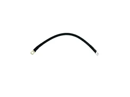 Metcab 16 Sq. MM Battery Connecting Cable with Ring Lugs - 2 Pieces, 2 Feet
