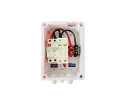 ACDB Single Phase with Havells 32A MCB and Sibass AC SPD 320V (1KW-7KW)