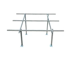 Hot Dip G.I. 2 Solar Panels Mounting Structure