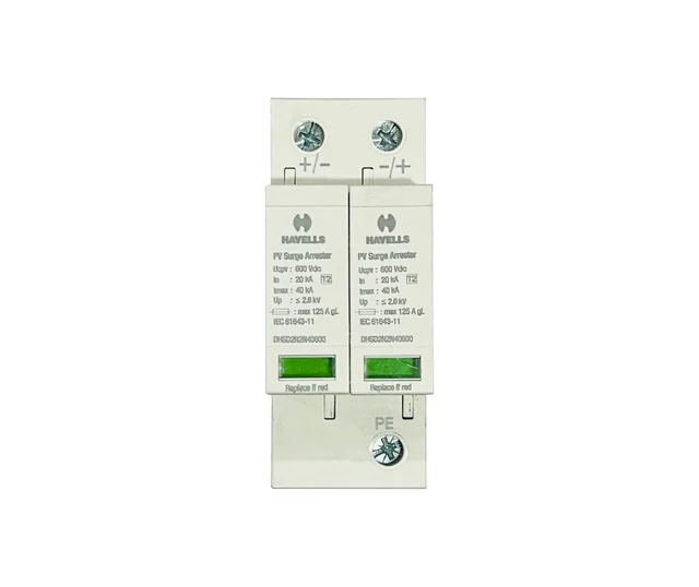 Havells 600V DC SPD 2 Pole