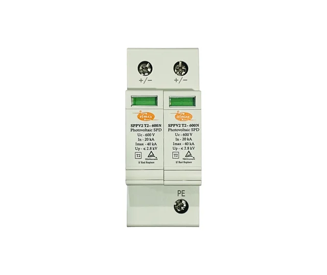Elmex 600V DC SPD 2 Pole