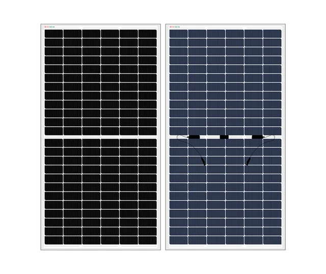 UTL Bifacial N-Type TOPCon Dual Glass 590W 24V Solar Panel - Pack of 4