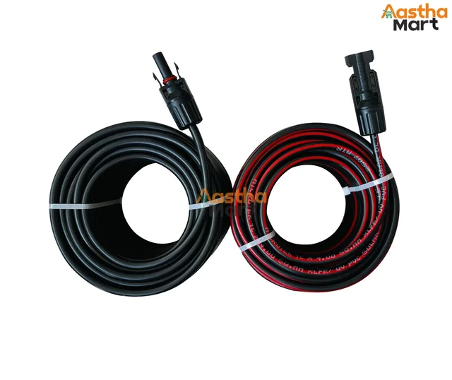 Microtek 4 sq.mm Solar DC Cable Type 1 with MC4 Connector