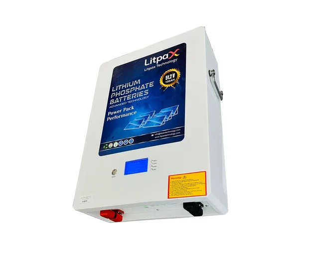 Litpax 51.2V 100Ah Lithium Phosphate Battery - 5 Years Warranty