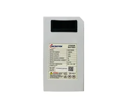 Microtek 12.8V 100Ah Lithium PO4 Battery With Luxe 1000 800VA 12V Sinewave Lithium Home UPS