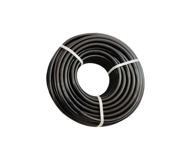 Microtek 6 sq.mm Solar DC Cable Type 1 (Single Colour) - 20 Meter, Black