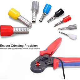 EHI Ferrule Lugs Crimping Tool Plier for Wire and Terminals - (Wire Crimper)