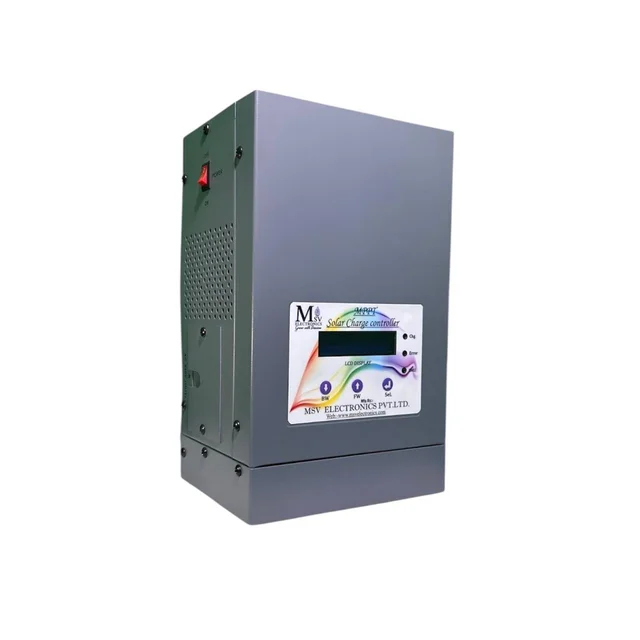 MSV 12/24V 165V 80A MPPT ODL Smart Solar Charge Controller SSMU With On-Grid Companion Feature