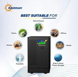 Eastman Smart Max 6100 5KVA 48V MPPT Solar PCU