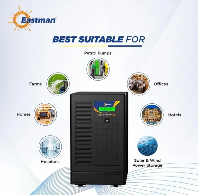 Eastman Smart Max 6100 5KVA 48V MPPT Solar PCU