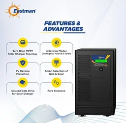 Eastman Smart Max 6100 5KVA 48V MPPT Solar PCU