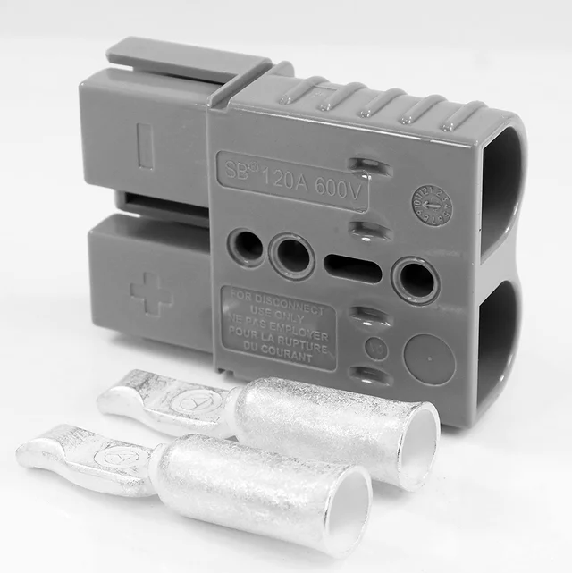 Anderson SB120 120A 600V Quick Disconnect Lithium Battery Connector