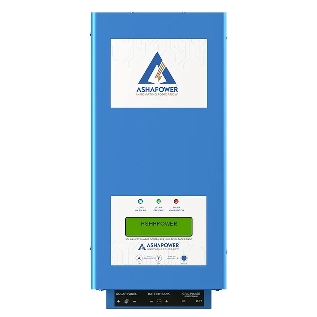 Ashapower Surya 50 HV 12/24V 50A MPPT Solar Controller SMU