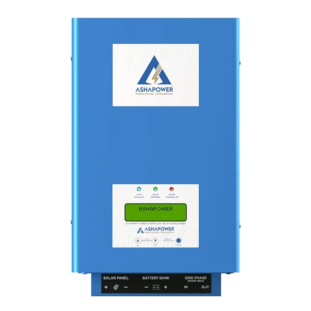 Ashapower Surya 60 12/24V 60A MPPT Solar Controller SMU