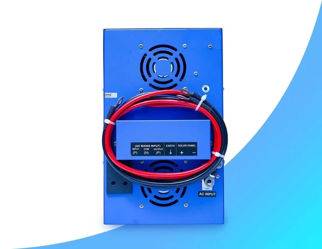 Ashapower Rover 6072 HV 6KVA 72V Copper MPPT Solar PCU