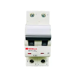Havells Solar DC MCB 32A 500V DP - With Metal Mount Box