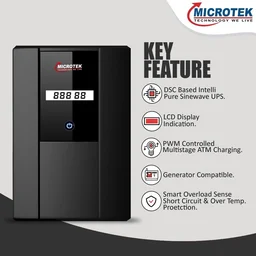 Microtek 2500+ 24V Pure Sine Wave Jumbo Home UPS