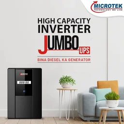 Microtek 2500+ 24V Pure Sine Wave Jumbo Home UPS