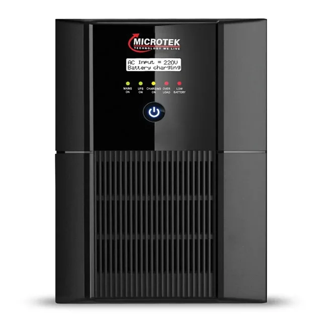 Microtek 3500+ 2800VA 24V Pure Sine Wave Jumbo Home UPS