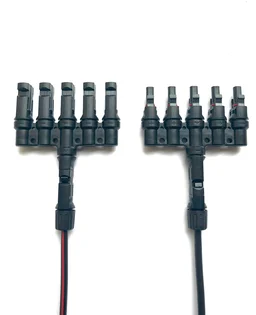 Solar 5 in 1 MC4 Connector 1500V 50A - With 1 Pair 10MM MC4 Connector