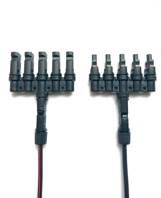 Solar 5 in 1 MC4 Connector 1500V 50A - With 1 Pair 10MM MC4 Connector