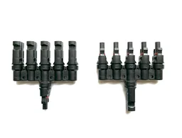 Solar 5 in 1 MC4 Connector 1500V 50A - With 1 Pair 10MM MC4 Connector