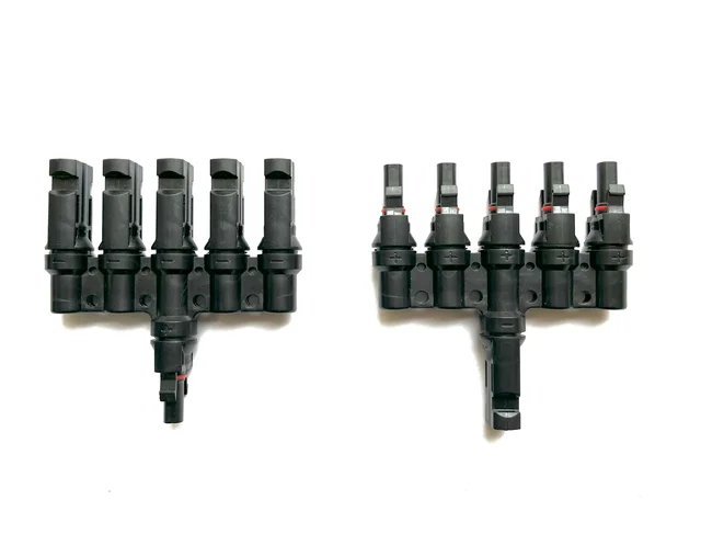 Solar 5 in 1 MC4 Connector 1500V 50A - With 1 Pair 10MM MC4 Connector