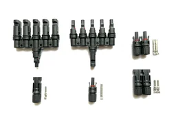 Solar 5 in 1 MC4 Connector 1500V 50A - With 1 Pair 10MM MC4 Connector