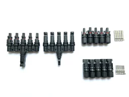 Solar 5 in 1 MC4 Connector 1500V 50A - With 1 Pair 10MM MC4 Connector