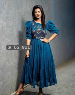 Butti Gown - 5XL
