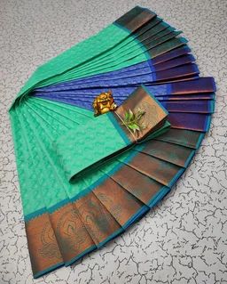 Low Budget Silk Sarees - Perfect For Return Gifts - Sea Pink