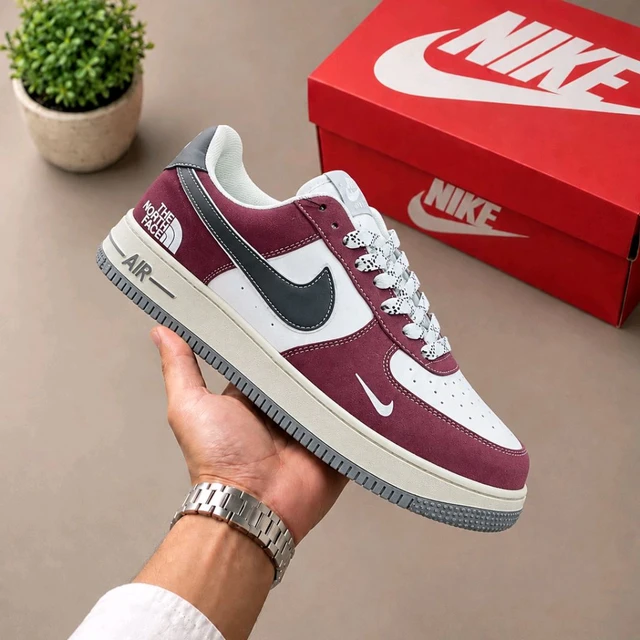 Nike Airforce 1 LV North Face Edition (First Copy)