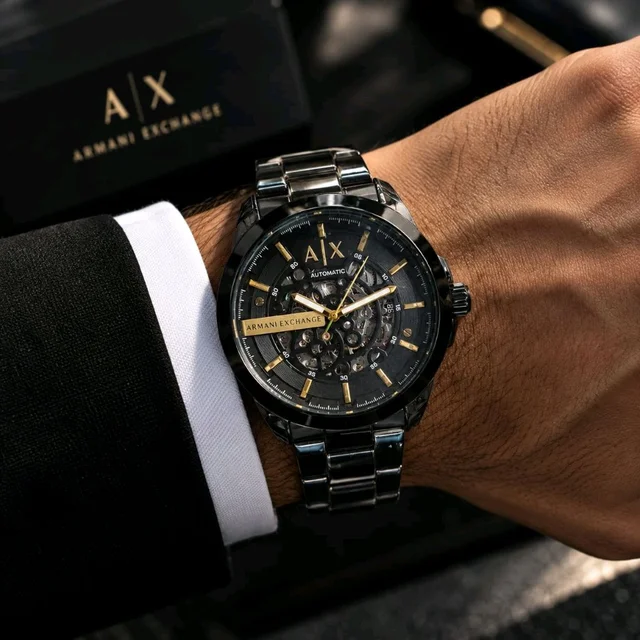 Armani Exchange  Executive Noir (Master Quality)