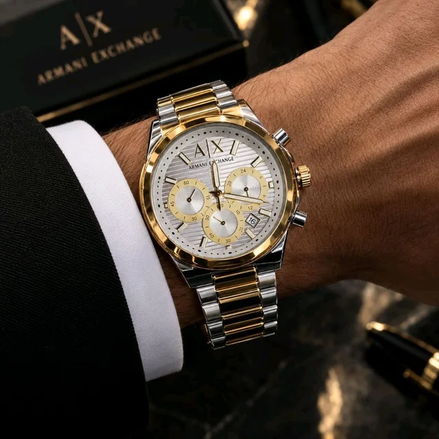 A|X Armani Exchange Monaco Gold (Master Quality)