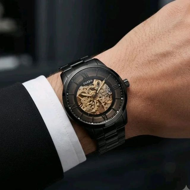 Fossil The Black Midnight Eclipse (Master Quality)