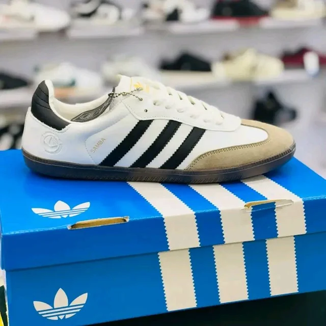 Adidas Samba White (First Copy)