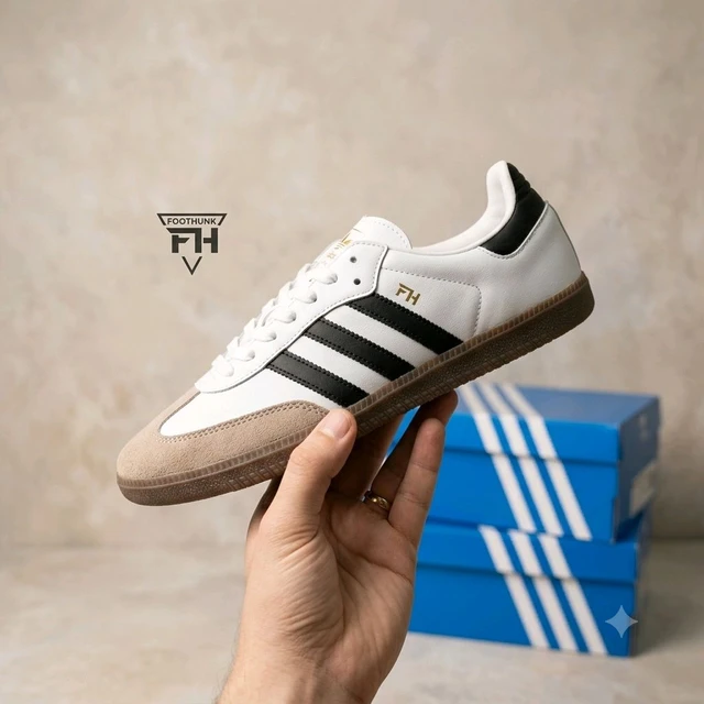 Adidas Samba White (First Copy)