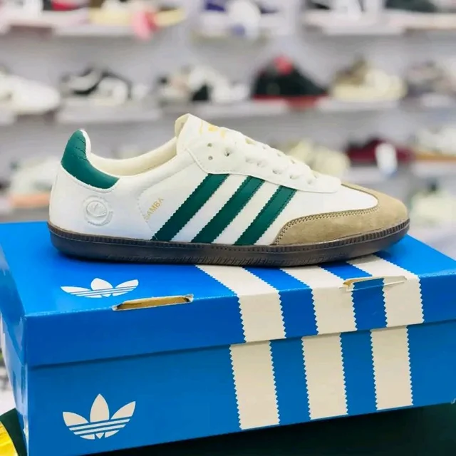 Adidas Samba Green (First Copy)