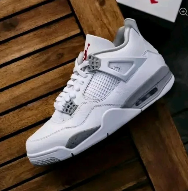 Nike Air Jordan Retro 4 Oreo (First Copy)