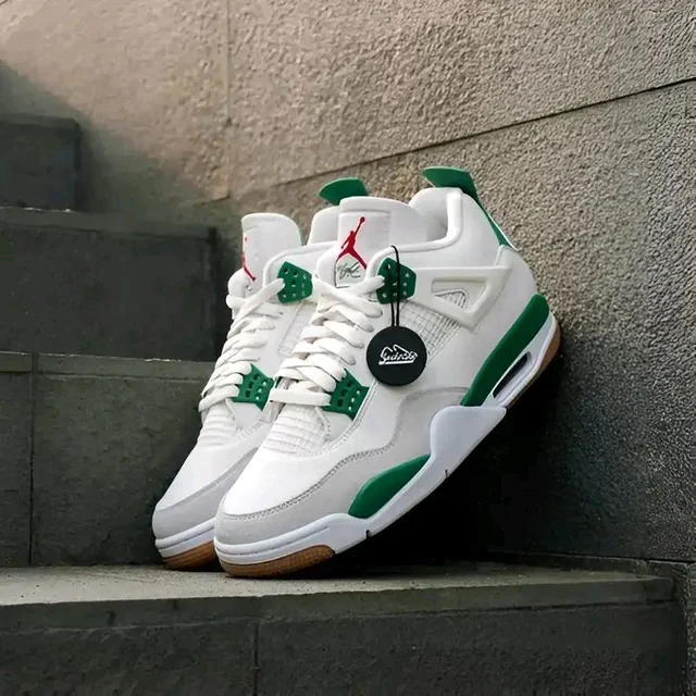 Nike Air Jordan Retro 4 Pine Green (First Copy)