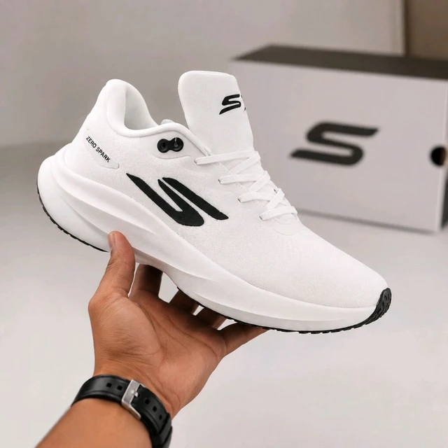 Skechers Prime White (First Copy)