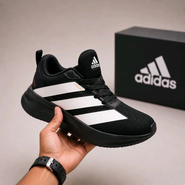 Adidas Shadow Black Sports (First Copy)