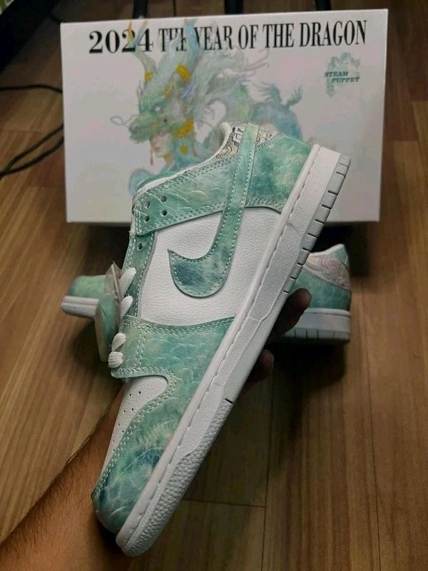 Nike SB Dunk Low Year Of The Dragon Steam Puppet (First Copy)