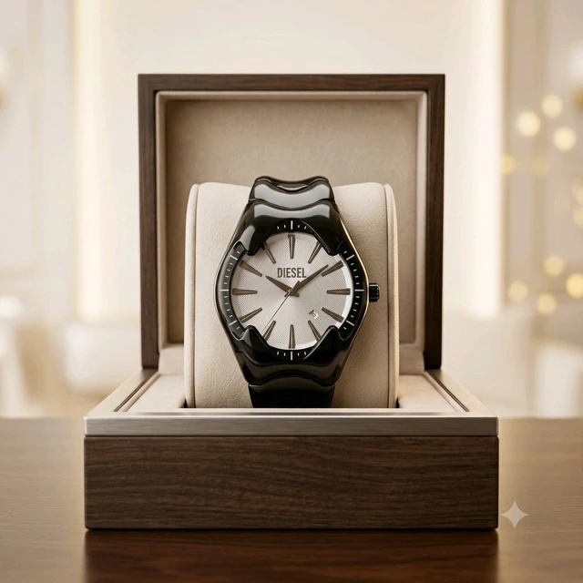  DIESEL D-Sruptor Stainless Steel Watch DZ2213 (Master Quality)